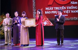 Báo Phụ nữ Việt Nam kỷ niệm 70 năm ngày truyền thống